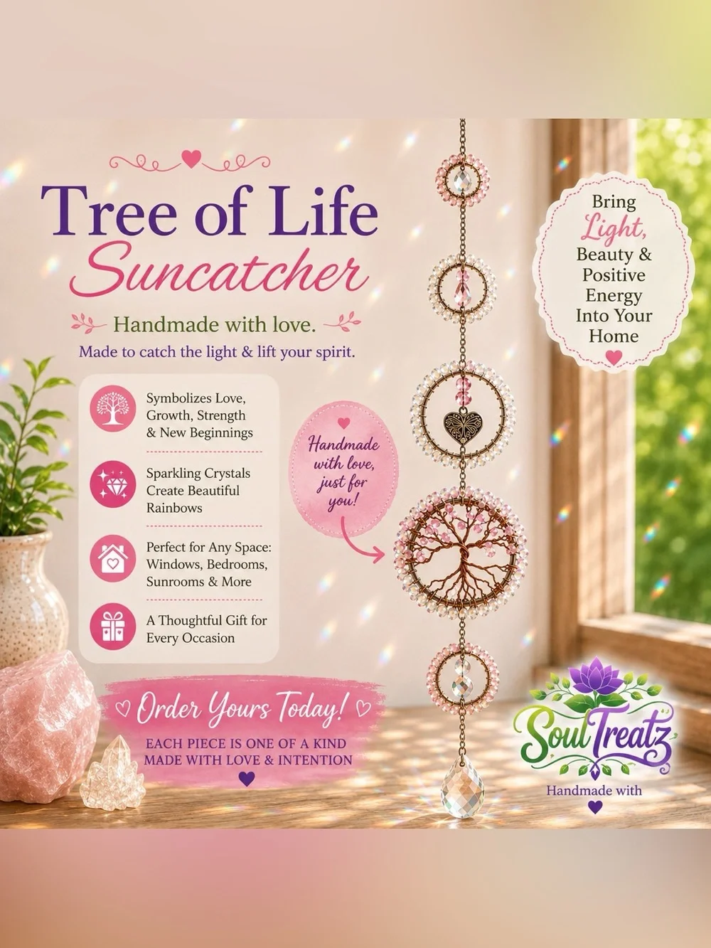 Handmade soultreatz handcrafted